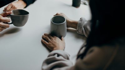 親友のいいところは、頻繁に会う必要がないところ