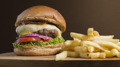 「なんかファストフードとか食べなさそう」