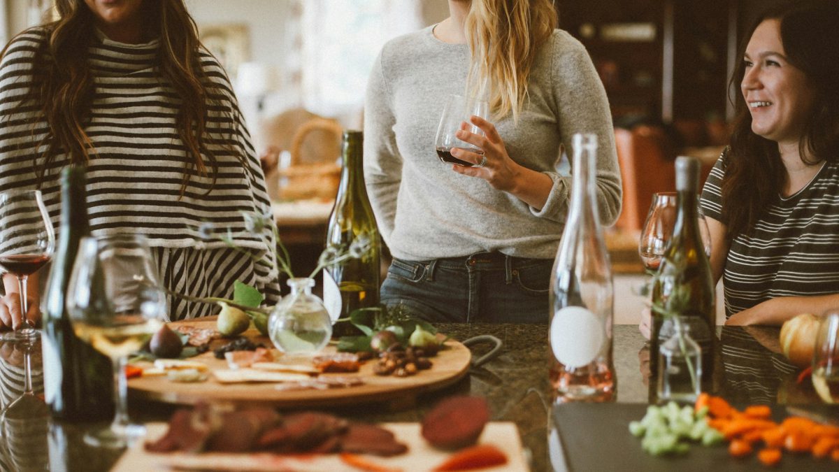 昔からの友人達との飲み会で