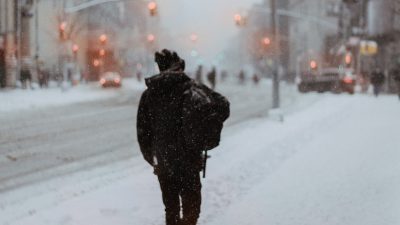 さっきすれ違った人は？