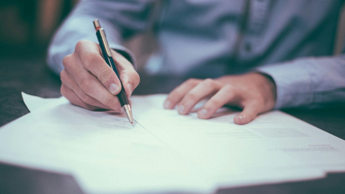 自筆で書く機会がなくなったので