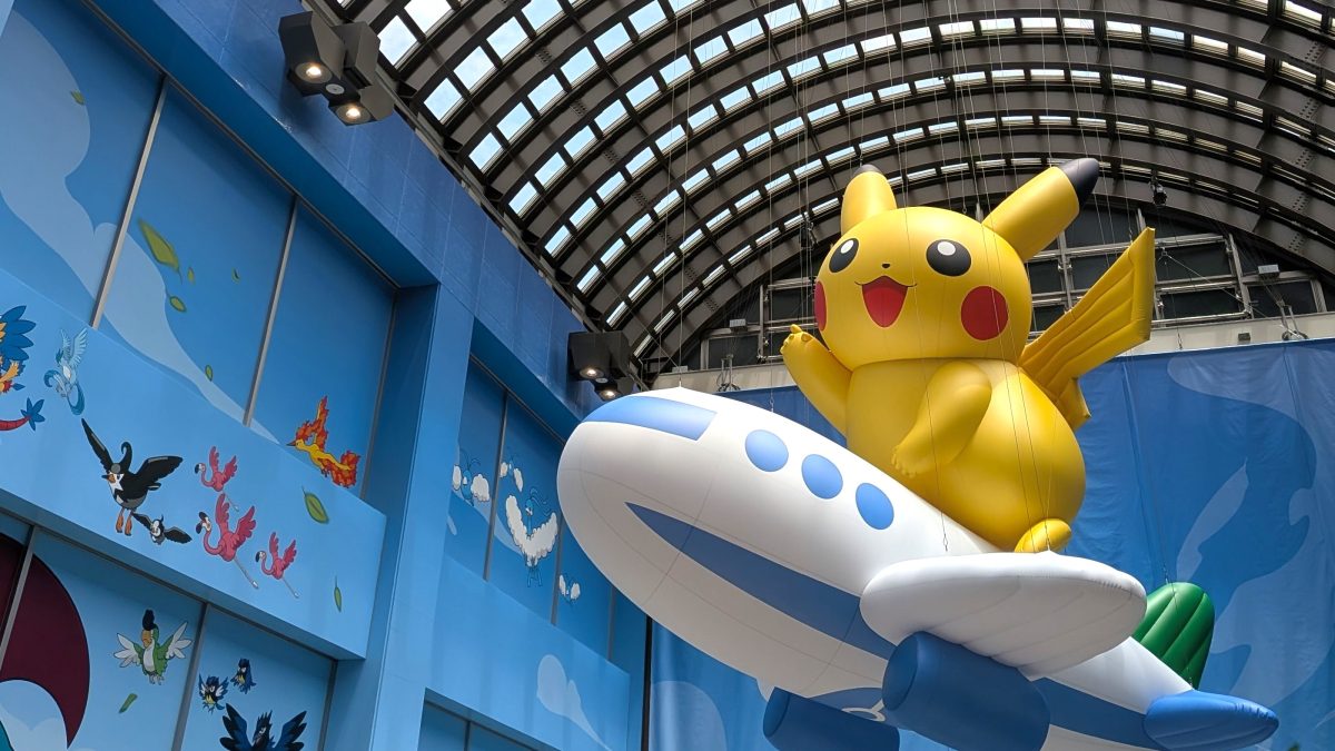 『のと里山ポケモン・ウィズ・ユー空港』に行ってきました!