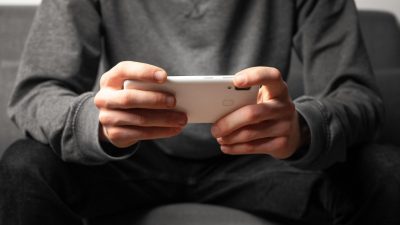 パズルゲームにはまってます
